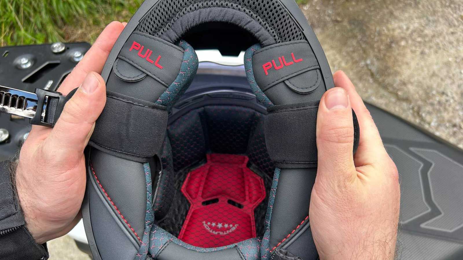 Αφαιρούμενη και πλενόμενη, υποαλλεργική επένδυση στο εσωτερικό του Storm III.