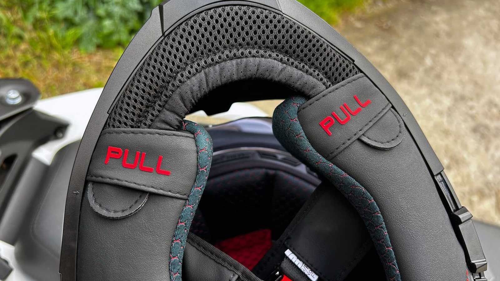 Σύστημα ταχείας απελευθέρωσης στην εσωτερική επένδυση του Storm III.