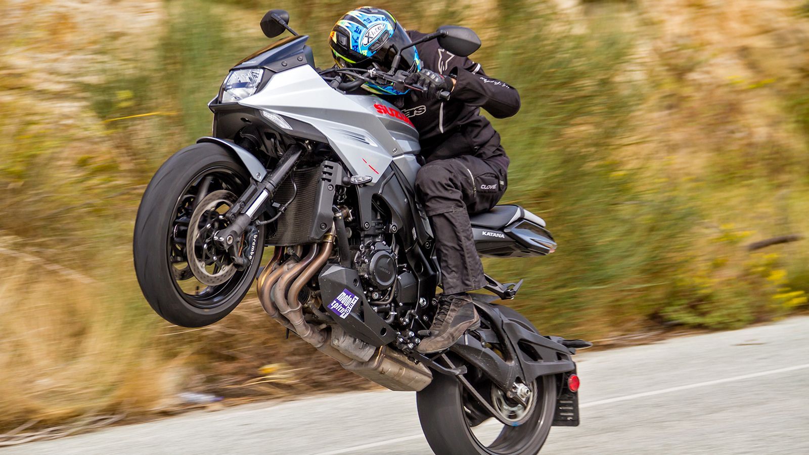 Test Μεταχειρισμένου: Suzuki Katana 1000 (2022-2024)
