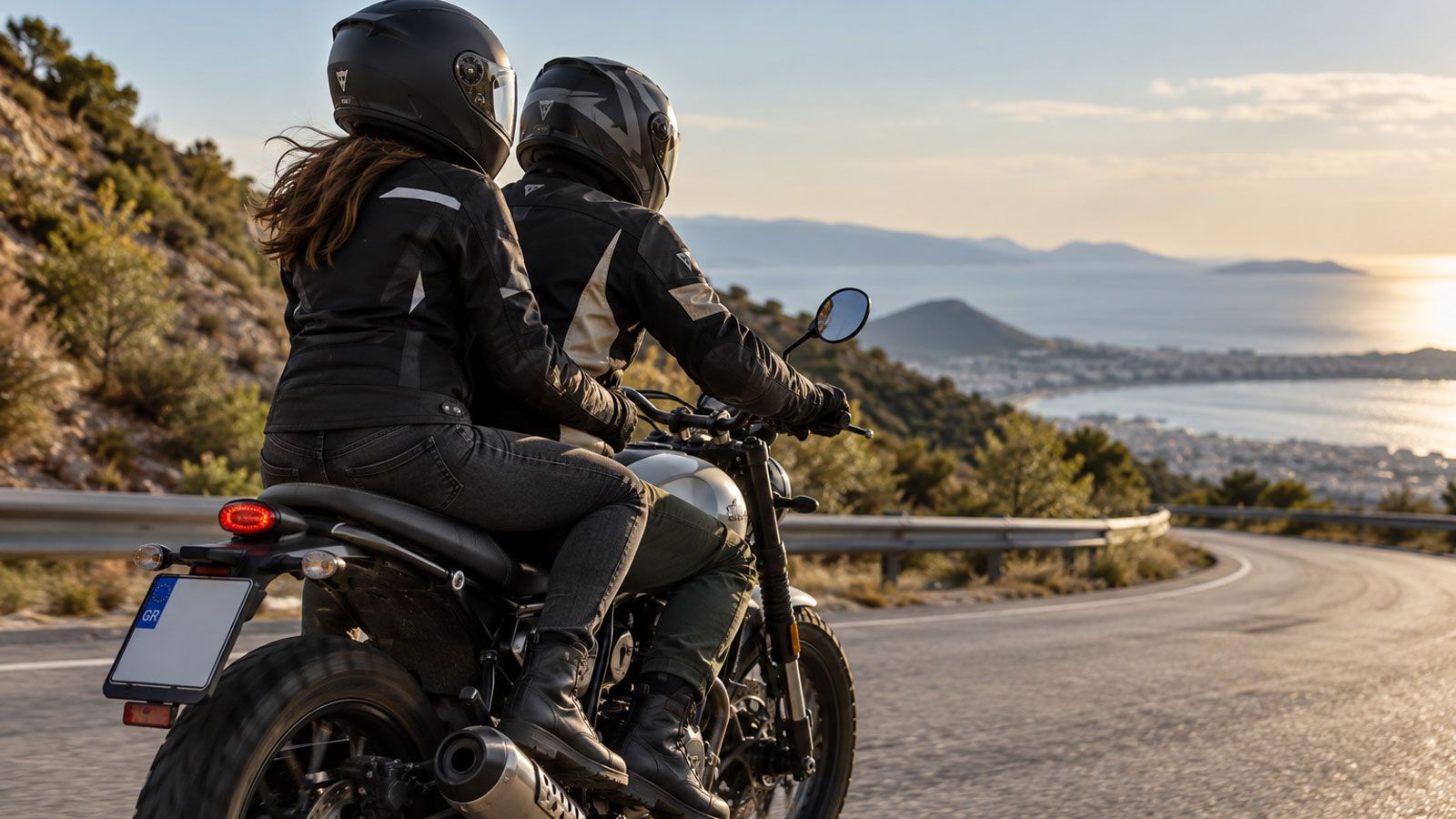 Έχεις πίσω σέλα; Δεν σημαίνει ότι παίρνεις νόμιμα συνεπιβάτη