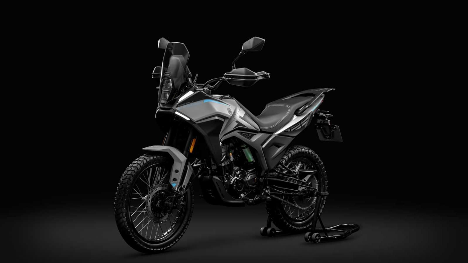 Morbidelli T125X:Ιδανική είσοδος στην Adventure κατηγορία
