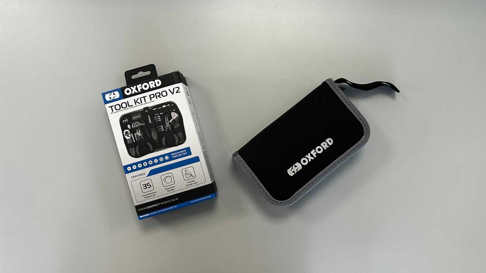 Η εργαλειοθήκη Tool Kit Pro V2 έρχεται με βολική θήκη μεταφοράς.