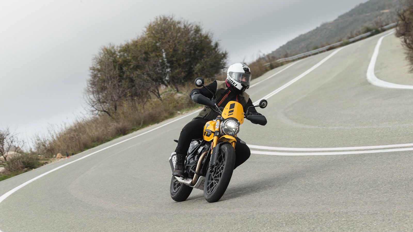 Triumph Scrambler 400 XC - Test