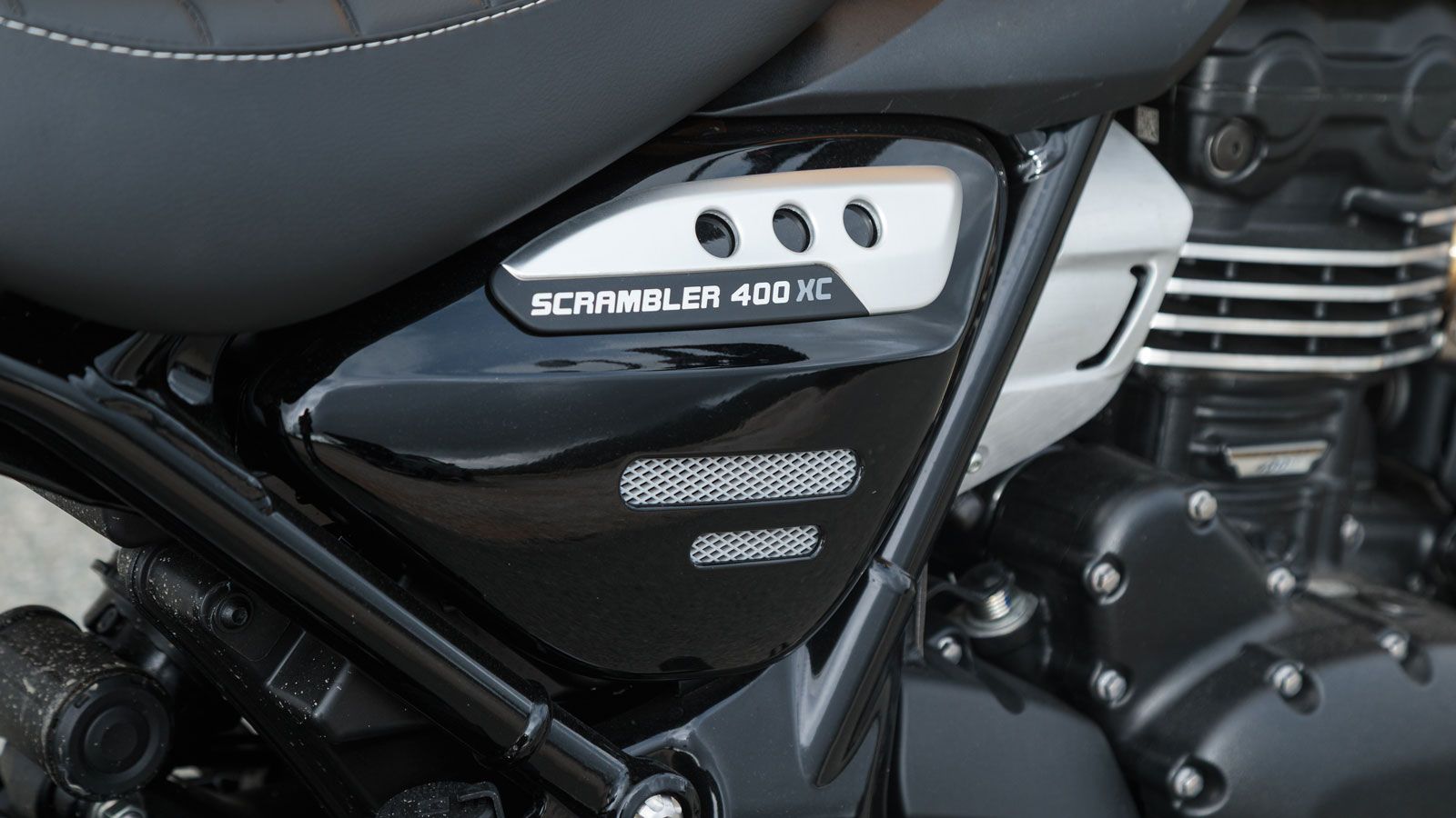 Triumph Scrambler 400 XC 