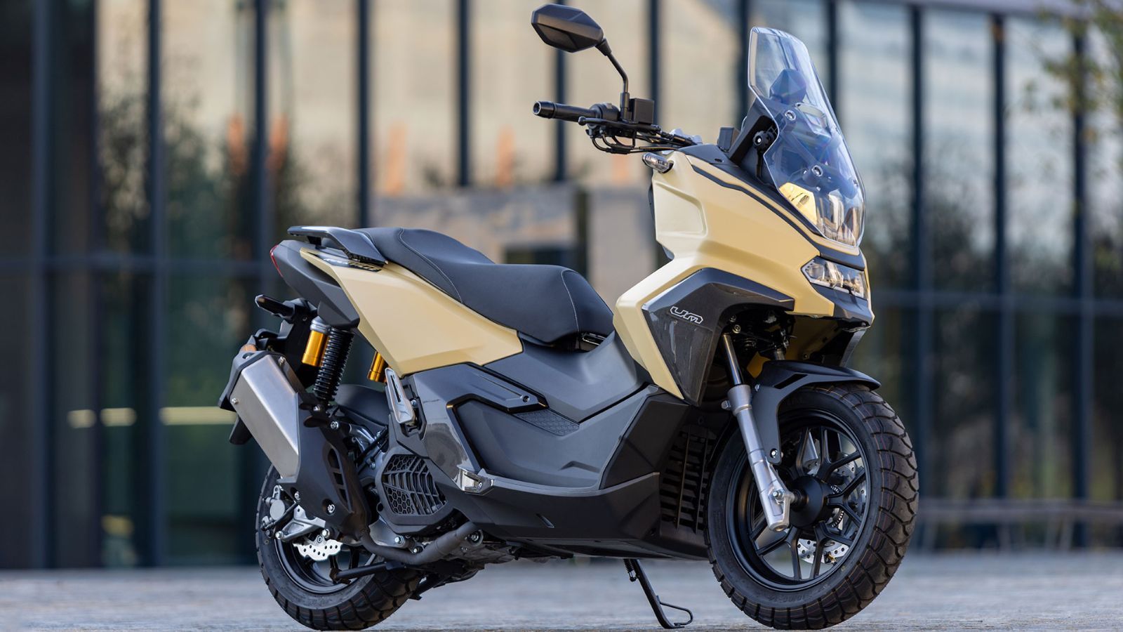 UM Rockville 125 & 300: 10 χρόνια εργοστασιακή εγγύηση