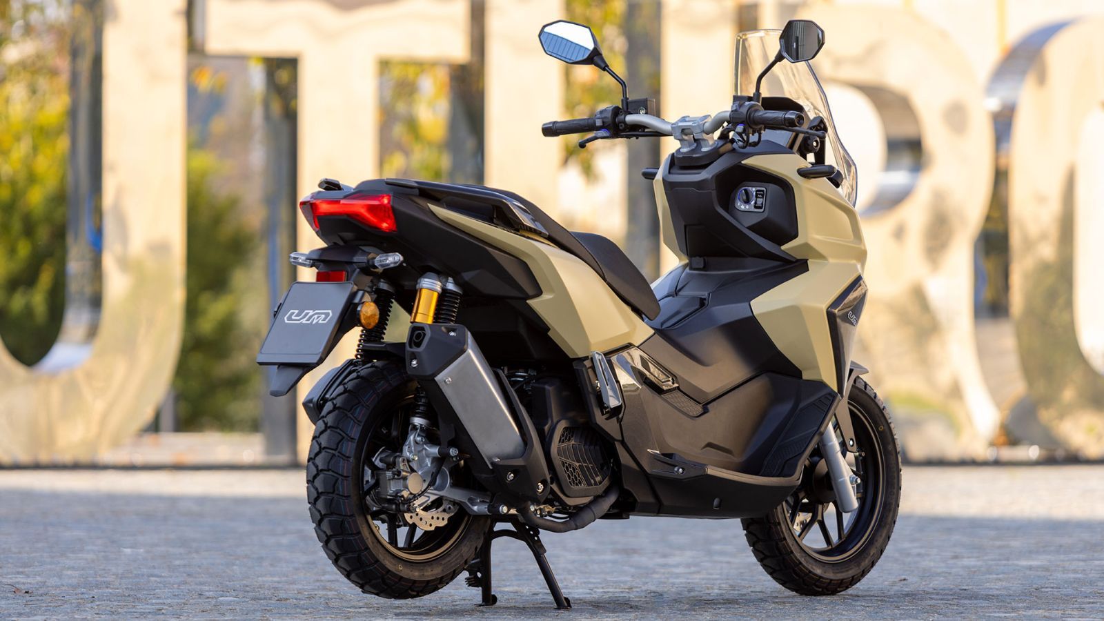 UM Rockville 125 & 300: 10 χρόνια εργοστασιακή εγγύηση