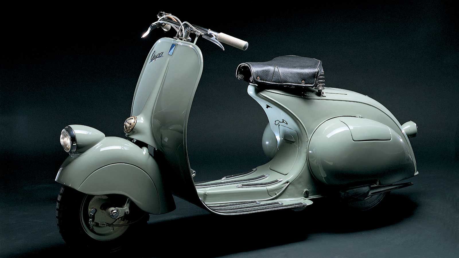 80 χρόνια Vespa: Το scooter που έγινε παγκόσμιο σύμβολο