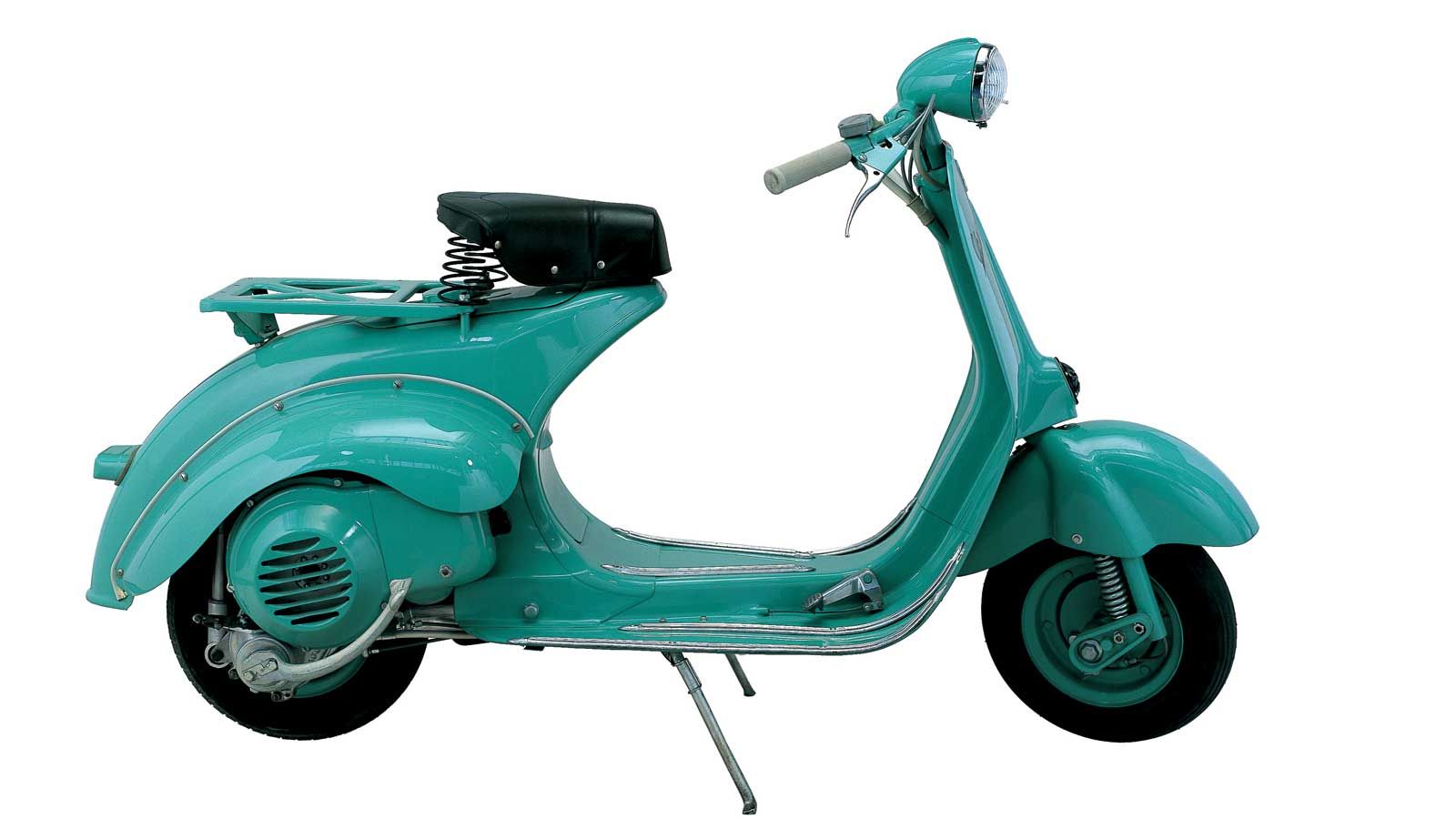 80 χρόνια Vespa: Το scooter που έγινε παγκόσμιο σύμβολο