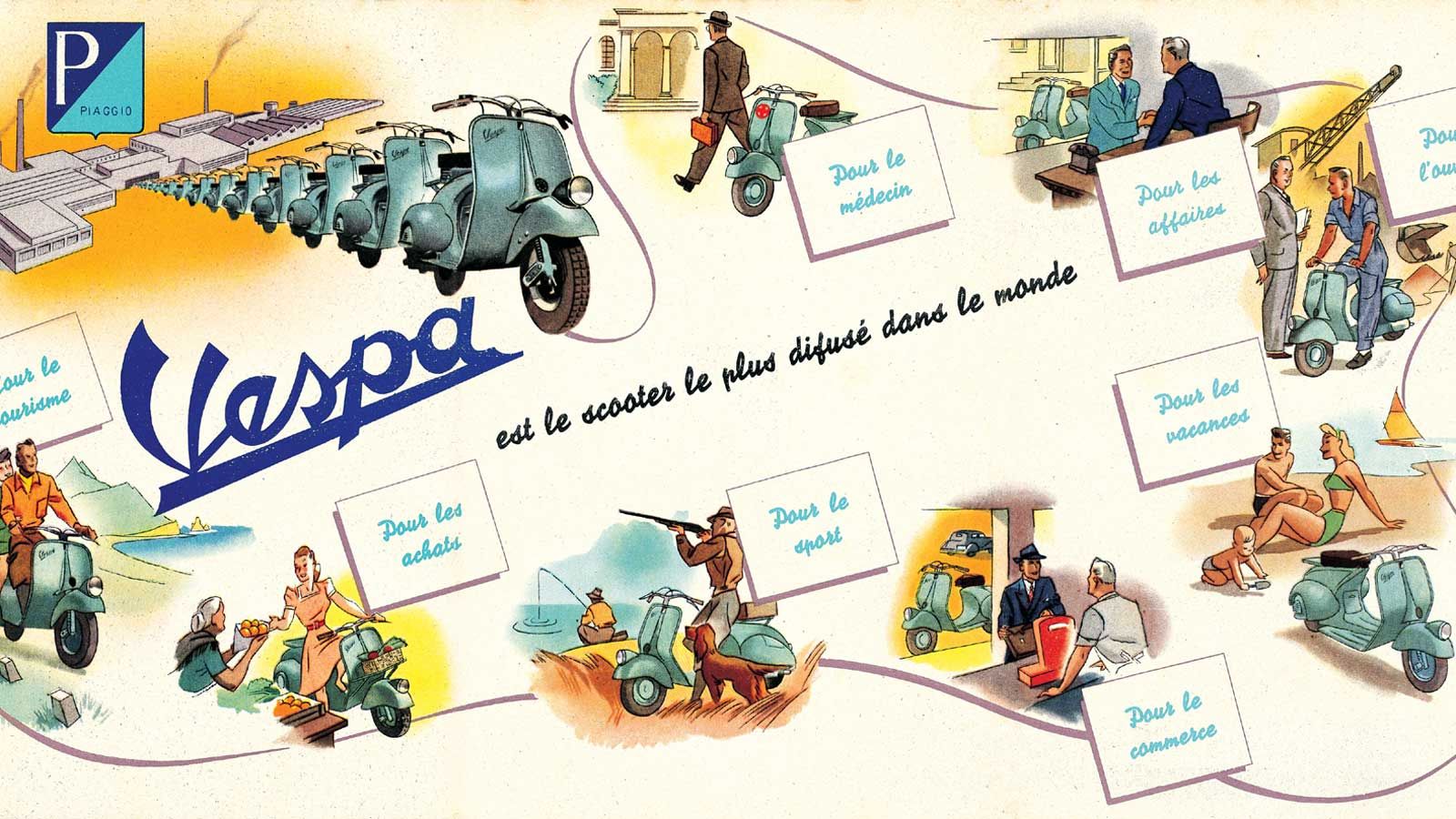 80 χρόνια Vespa: Το scooter που έγινε παγκόσμιο σύμβολο