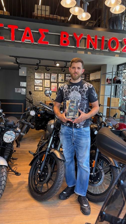 Moto Vinios: Σάρωσε με 6 βραβεία καλύτερου Dealer