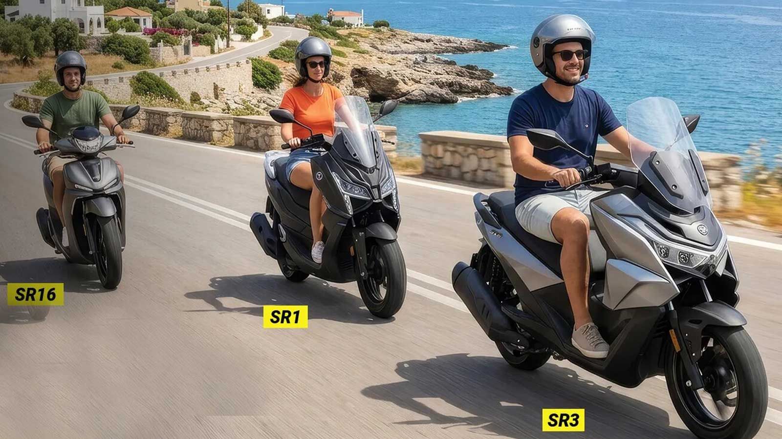 Καλοκαιρινή προσφορά από τη Voge για τρία μοντέλα: SR1, SR3 και  SR 16