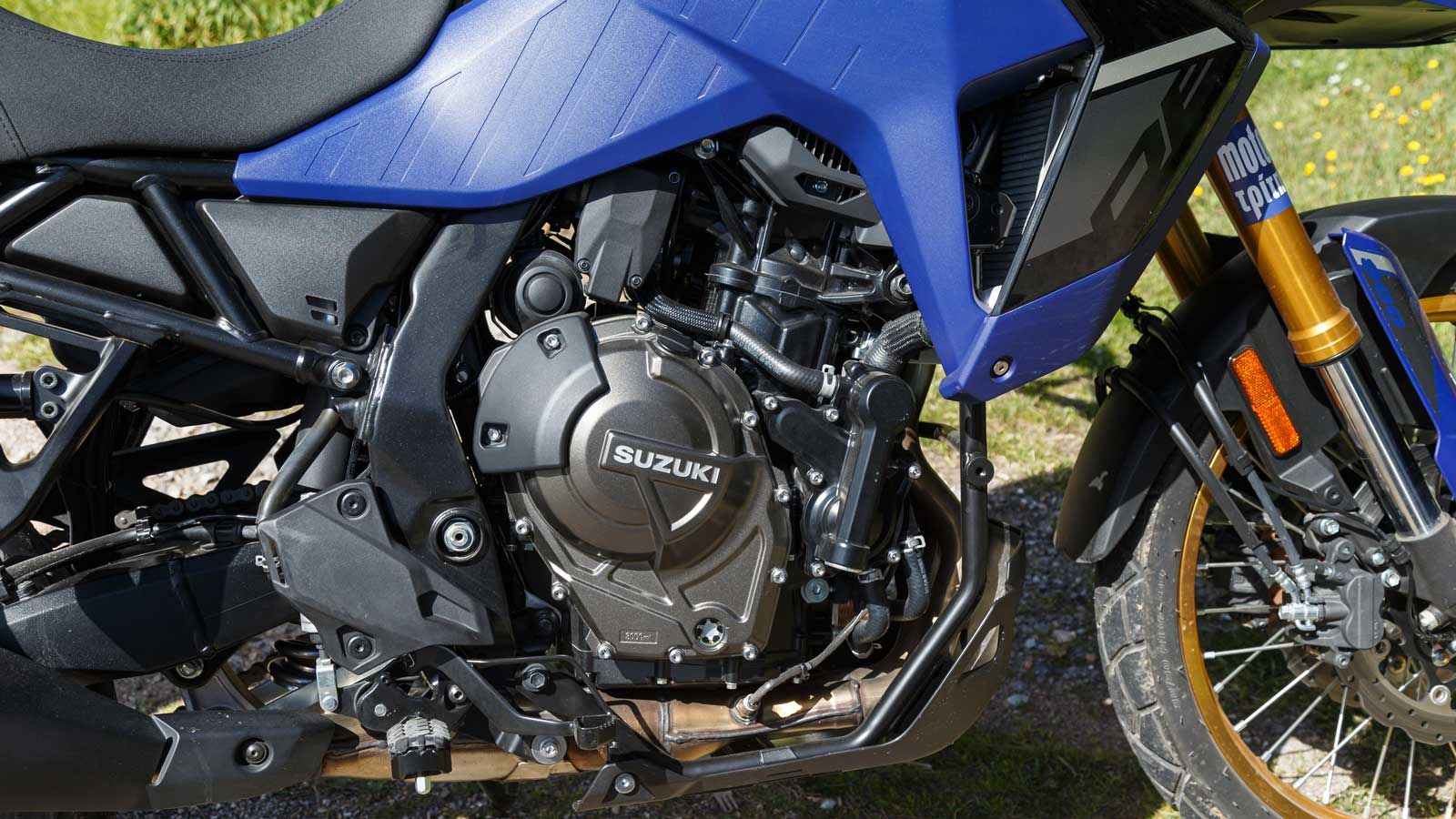 V-Strom 800 DE: Ικανή να καλύψει όλες τις απαιτήσεις.