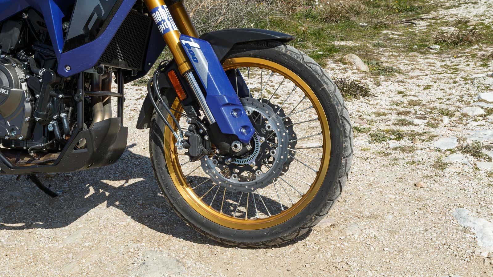 V-Strom 800 DE: Ικανή να καλύψει όλες τις απαιτήσεις.