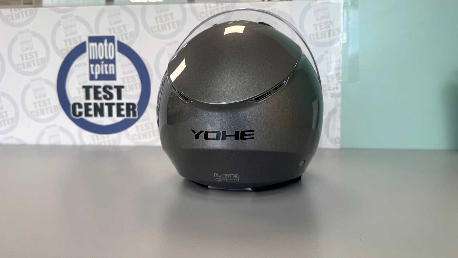 Δοκιμή: Jet κράνος Yohe 852 