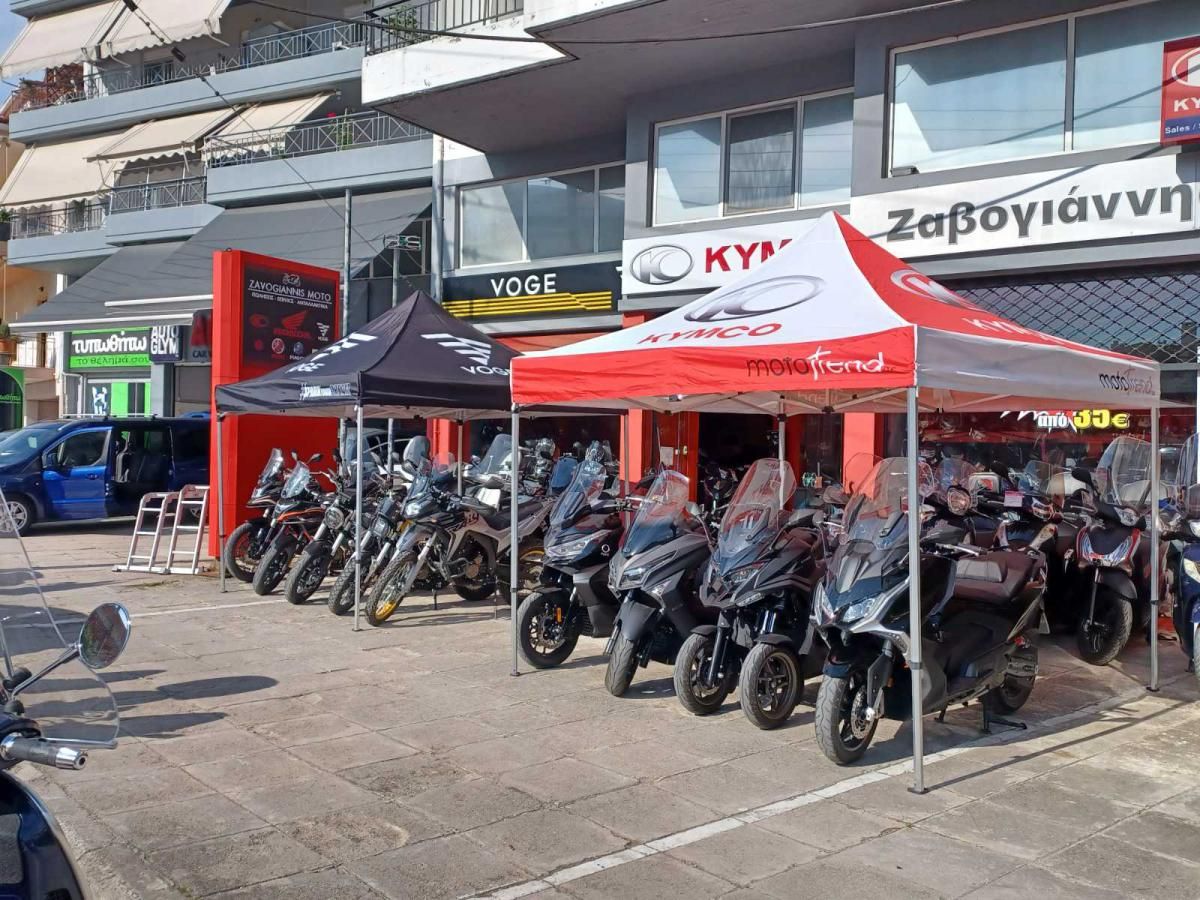 Από το 1974 μέχρι σήμερα: Μια ζωή αφιερωμένη στη μοτοσυκλέτα