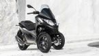 Piaggio Beverly & MP3 300 Deep Black: Νέο χρώμα για total black εμφάνιση 