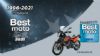 To KTM 890 Adventure είναι υποψήφιο για Best Moto 2021.