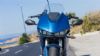 Zero SR/S Εμπρός φανάρι-μούτρο: Η  ζελατίνα δεν ρυθμίζεται, υπάρχει όμως ψηλότερη στον κατάλογο των αξεσουάρ η οποία σύμφωνα με την Zero αυξάνει και την αυτονομία κατά 21%. Οι Led προβολείς κάνουν τη 