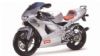 Μία Aprilia RS125 δεύτερης γενιάς.