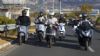 9 ηλεκτρικά scooterst στους δρόμους της Αθήνας, για ένα τεράστιο test αντοχής και αυτονομίας. 