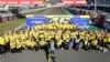 Οι άνθρωποι του MotoGP τον αποχαιρετούν. Αλήθεια, πόσοι άραγε αποχωρήσαντες αναβάτες είχαν αυτή την τιμή;