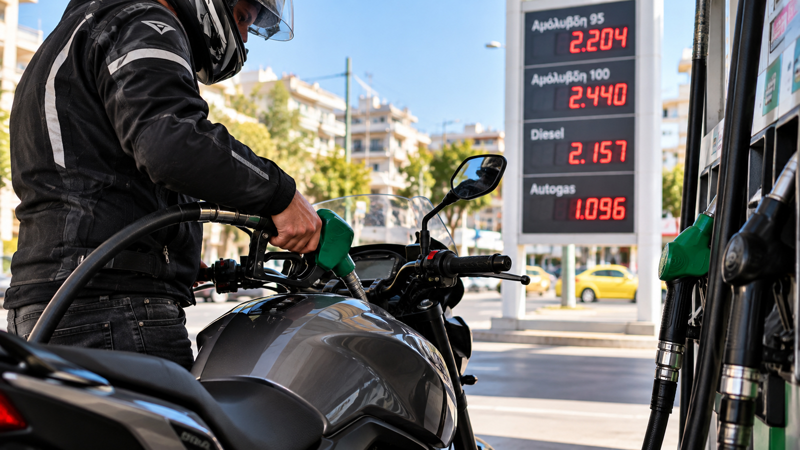 Οι μοτοσυκλετιστές ζητούν να παγώσει ο φόρος στα καύσιμα -Πόσο τους κοστίζει Οι μοτοσυκλετιστές ζητούν να παγώσει ο φόρος στα καύσιμα -Πόσο τους κοστίζει