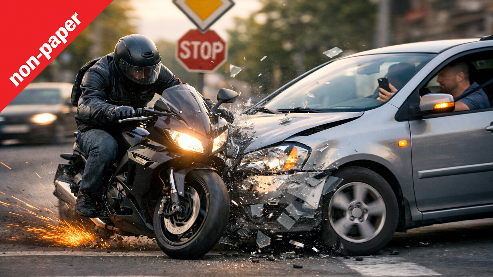 «Biker`s fault» : Φταίει όντως πάντα ο μοτοσυκλετιστής; 