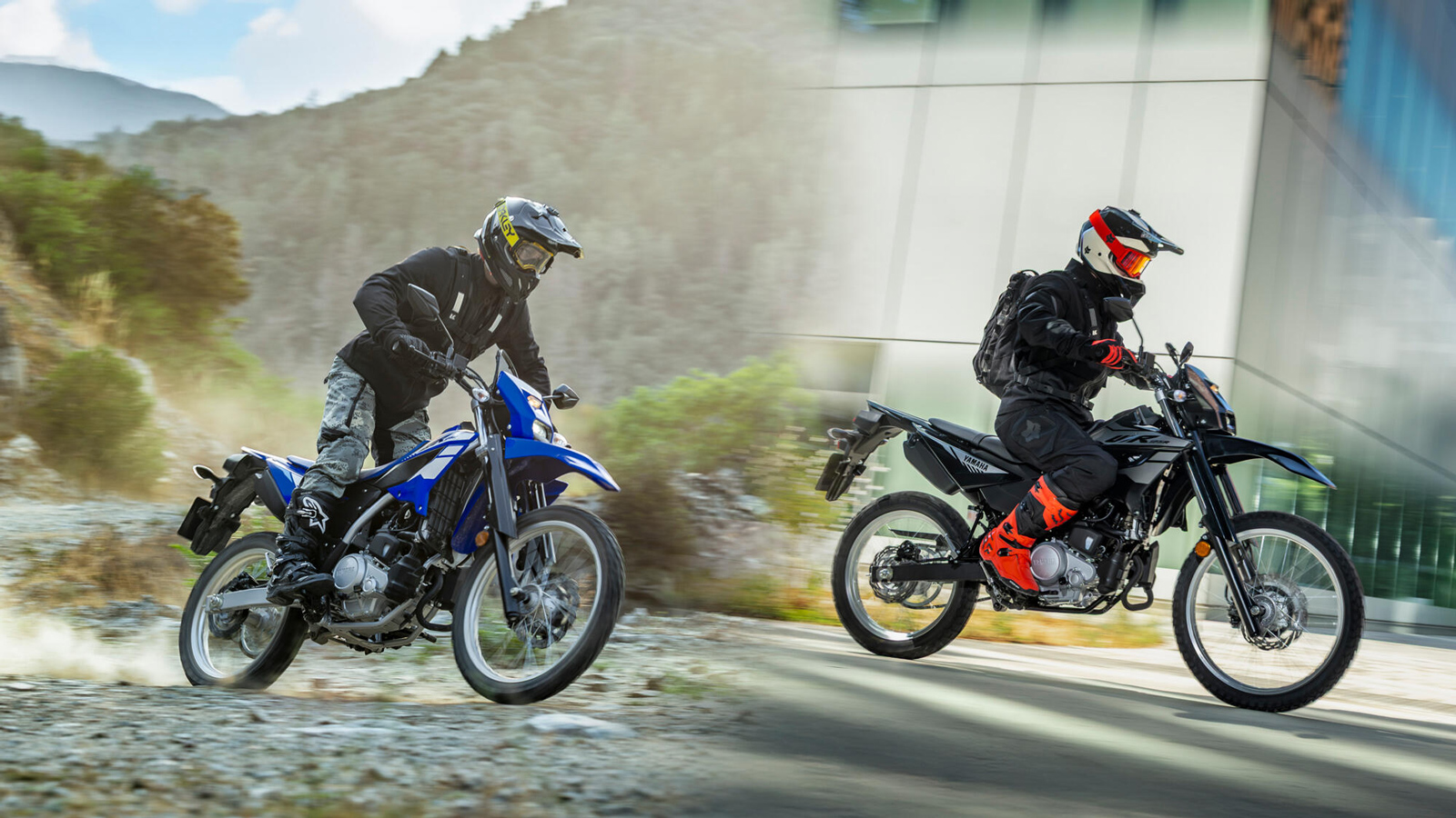 Παρότι διαθέτει έντονο adventure και off-road χαρακτήρα, η WR125R δεν ξεχνά την καθημερινή χρήση. Παρότι διαθέτει έντονο adventure και off-road χαρακτήρα, η WR125R δεν ξεχνά την καθημερινή χρήση.