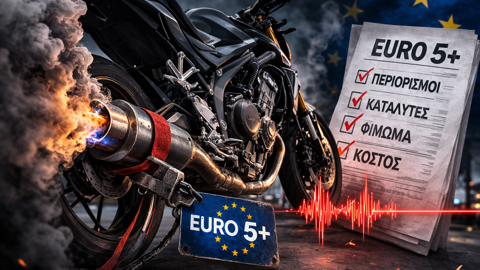 Οι κανονισμοί αυτοί δημιουργήθηκαν για να περιορίσουν ρύπους όπως το μονοξείδιο του άνθρακα (CO), τα οξείδια του αζώτου (NOx) και τους υδρογονάνθρακες (HC). 