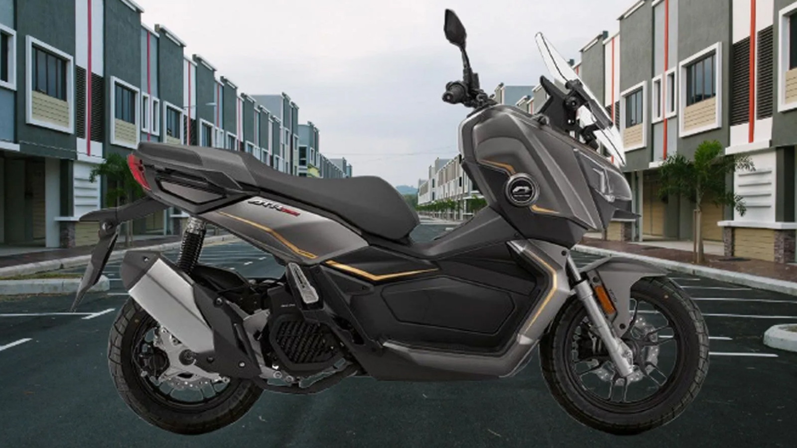 Το QJMOTOR ATR 200 τοποθετεί την τεχνολογία στο επίκεντρο της καθημερινής μετακίνησης, συνδυάζοντας έναν υγρόψυκτο, τετραβάλβιδο κινητήρα 200 κ.εκ. με συστήματα που δεν συναντώνται απαραίτητα σε όλα τ