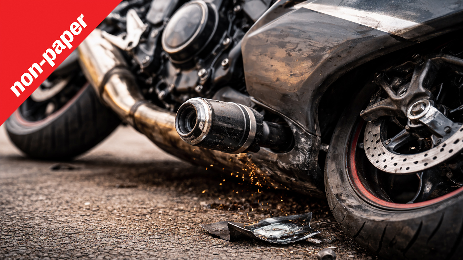 Το πρόβλημα ξεκινά όταν το μανιτάρι, αντί να γλιστρήσει, «βρει» κάπου και δημιουργήσει μοχλοβραχίονα. Αν κατά την πτώση βρει σε πεζοδρόμιο, σε ανωμαλία της ασφάλτου ή σε τραχιά επιφάνεια, μπορεί να λε