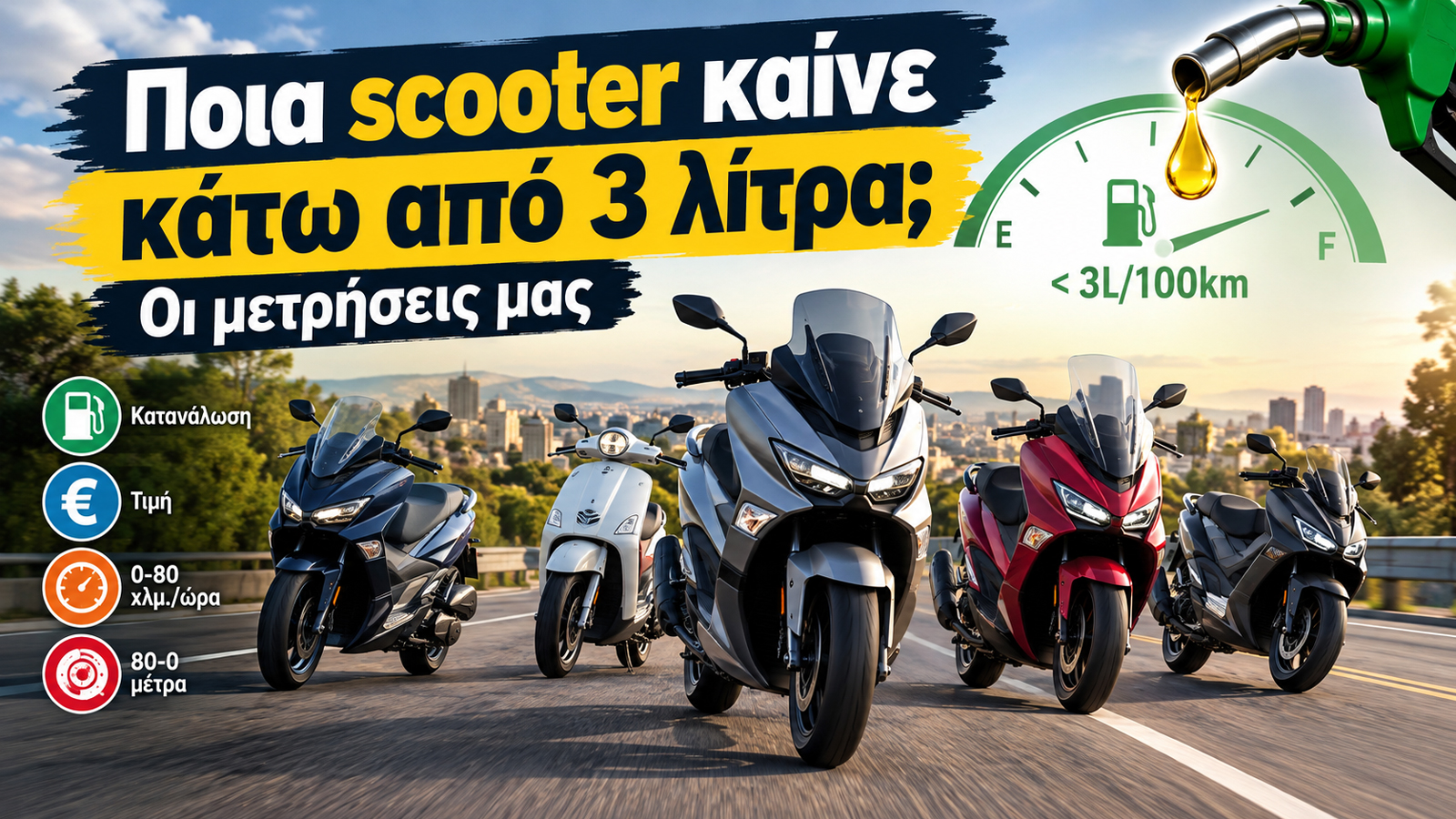 Με τις τιμές των καυσίμων να επηρεάζουν το κόστος χρήσης, ένα μοντέλο που χρειάζεται λίγο καύσιμο μπορεί να κάνει αισθητή διαφορά σε βάθος χρόνου, ιδιαίτερα για όσους διανύουν αρκετά χιλιόμετρα κάθε μ Με τις τιμές των καυσίμων να επηρεάζουν το κόστος χρήσης, ένα μοντέλο που χρειάζεται λίγο καύσιμο μπορεί να κάνει αισθητή διαφορά σε βάθος χρόνου, ιδιαίτερα για όσους διανύουν αρκετά χιλιόμετρα κάθε μ