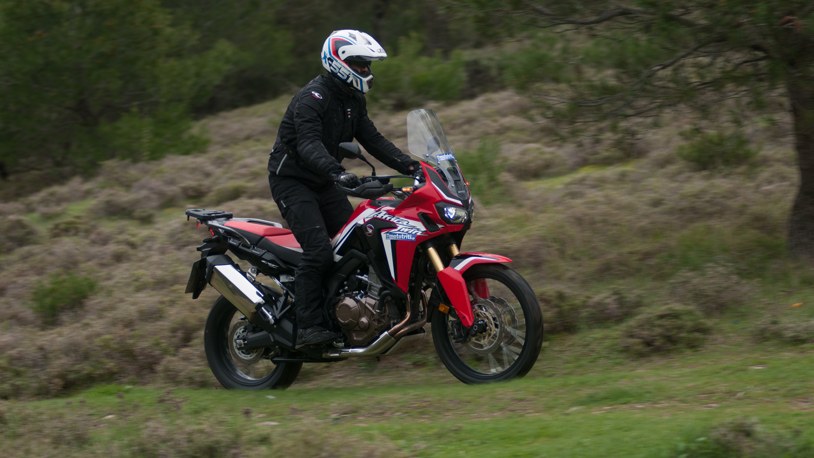 Τεστ Μεταχειρισμένου: Honda Africa Twin CRF1000L (2016–2019) 