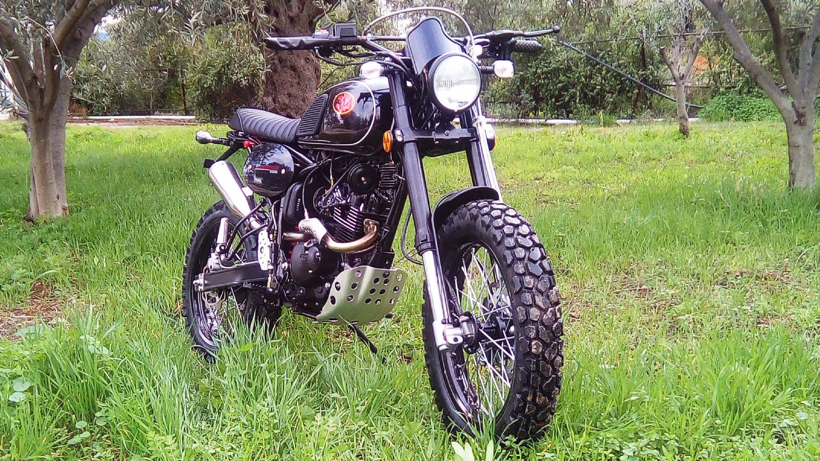 Athensville scrambler sales