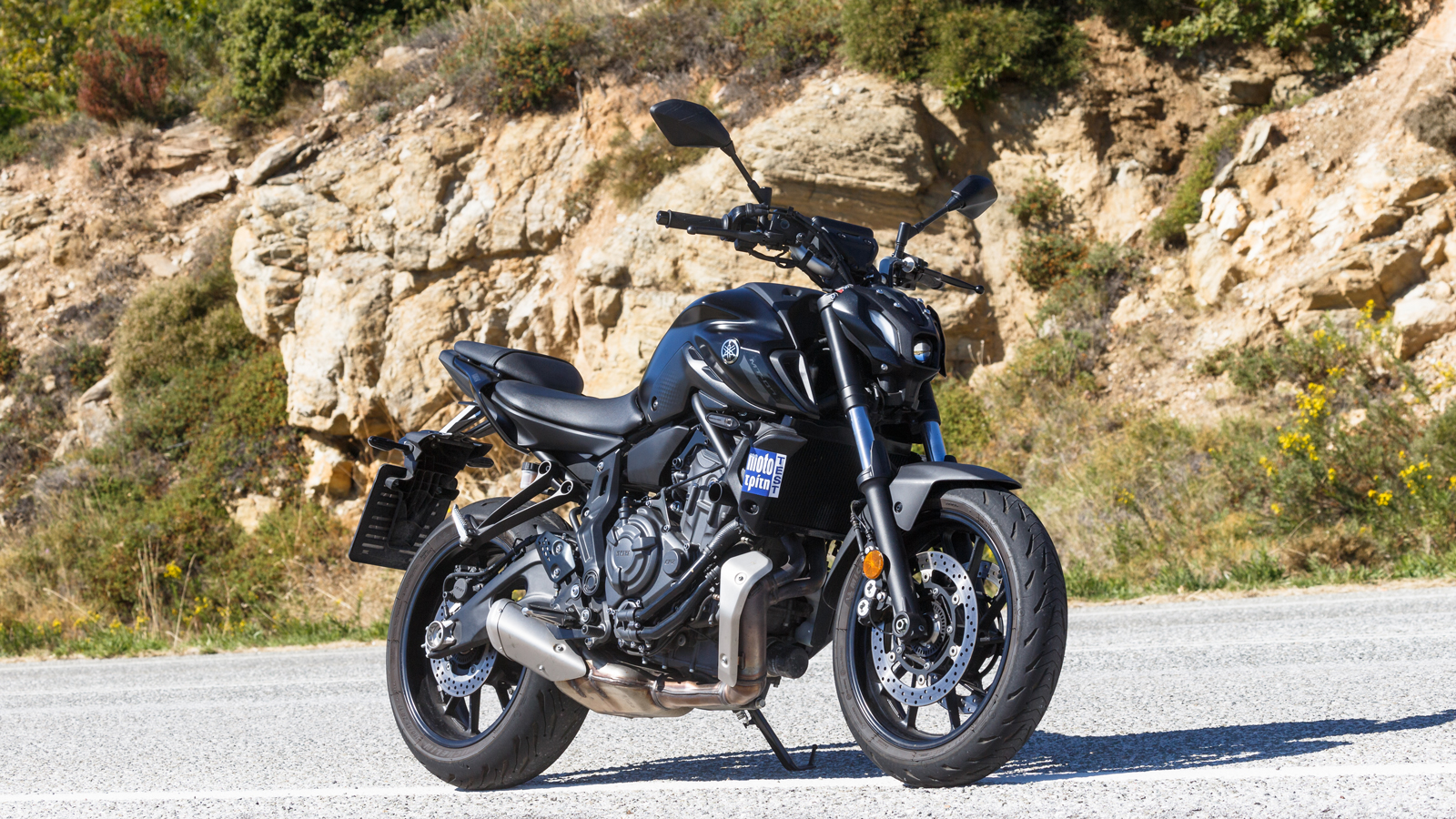 Test Μεταχειρισμένου: Yamaha MT-07 (2021-2025) Test Μεταχειρισμένου: Yamaha MT-07 (2021-2025)
