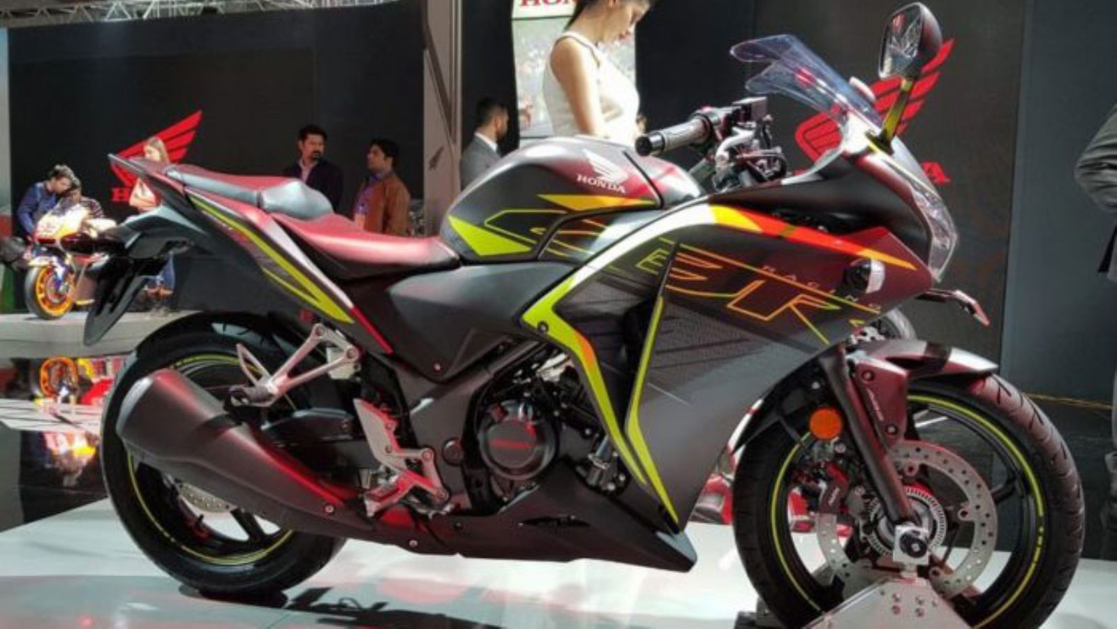 cbr 150 green