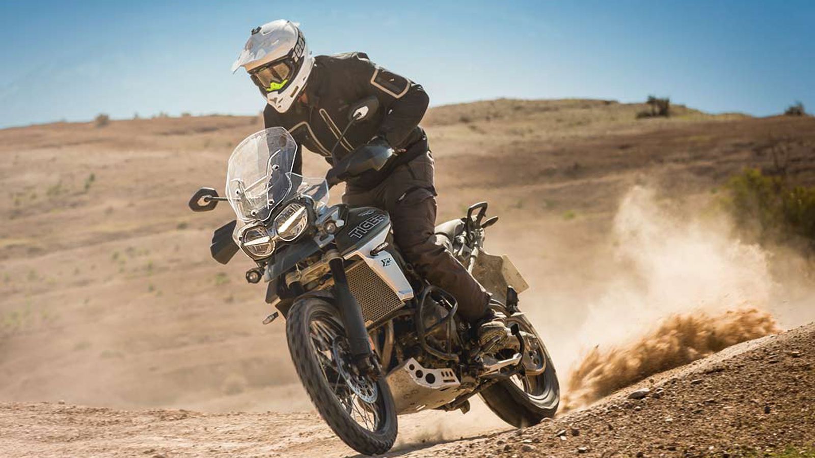 Triumph Tiger 800 РѕР±РѕРё