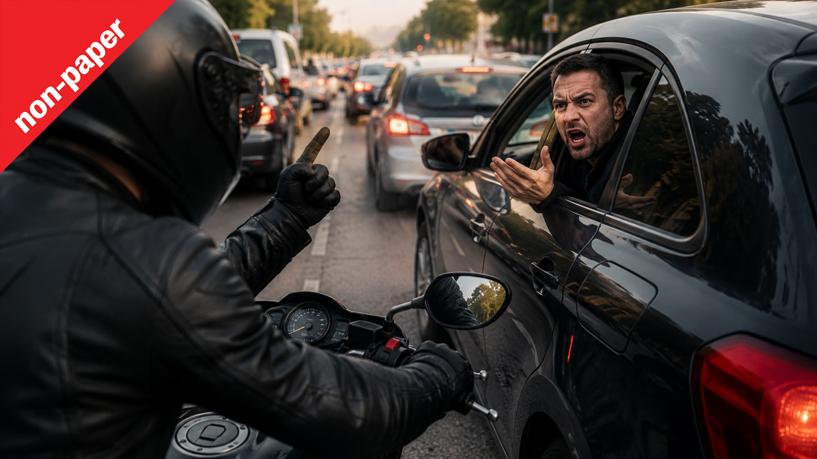 Υπάρχει μια νοοτροπία που έχει αρχίσει να γίνεται όλο και πιο έντονη στους δρόμους: ορισμένοι μοτοσυκλετιστές κινούνται λες και έχουν κάποιο ηθικό πλεονέκτημα απέναντι στους υπόλοιπους οδηγούς. Σαν να Υπάρχει μια νοοτροπία που έχει αρχίσει να γίνεται όλο και πιο έντονη στους δρόμους: ορισμένοι μοτοσυκλετιστές κινούνται λες και έχουν κάποιο ηθικό πλεονέκτημα απέναντι στους υπόλοιπους οδηγούς. Σαν να