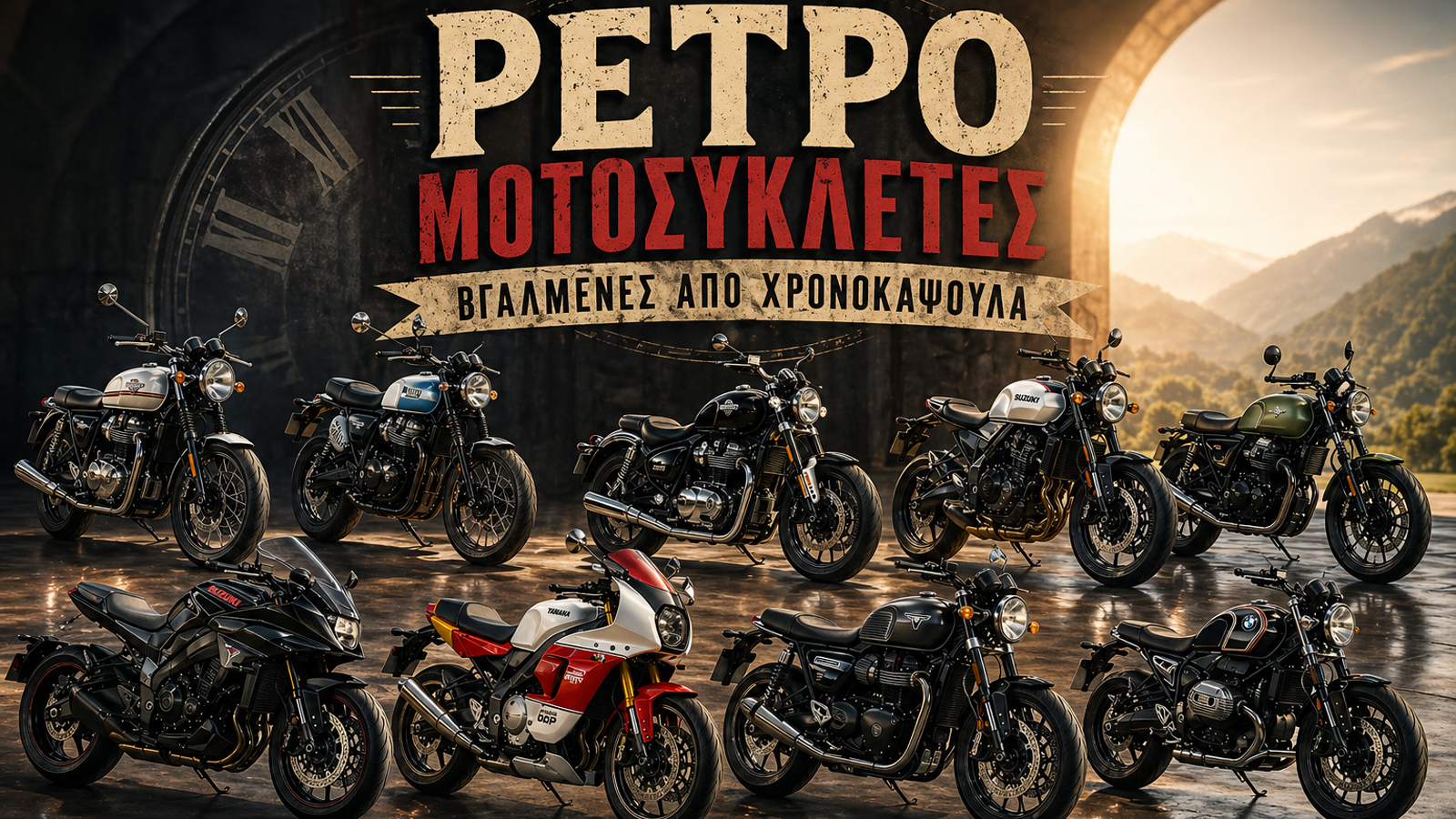 Αν κάτι κάνει αυτή την κατηγορία ξεχωριστή, είναι το γεγονός ότι συνδυάζει διαφορετικές φιλοσοφίες μοτοσυκλετών κάτω από μια κοινή αισθητική: το αυθεντικό ρετρό. Εδώ δεν μιλάμε για απλές “νεο-ρε