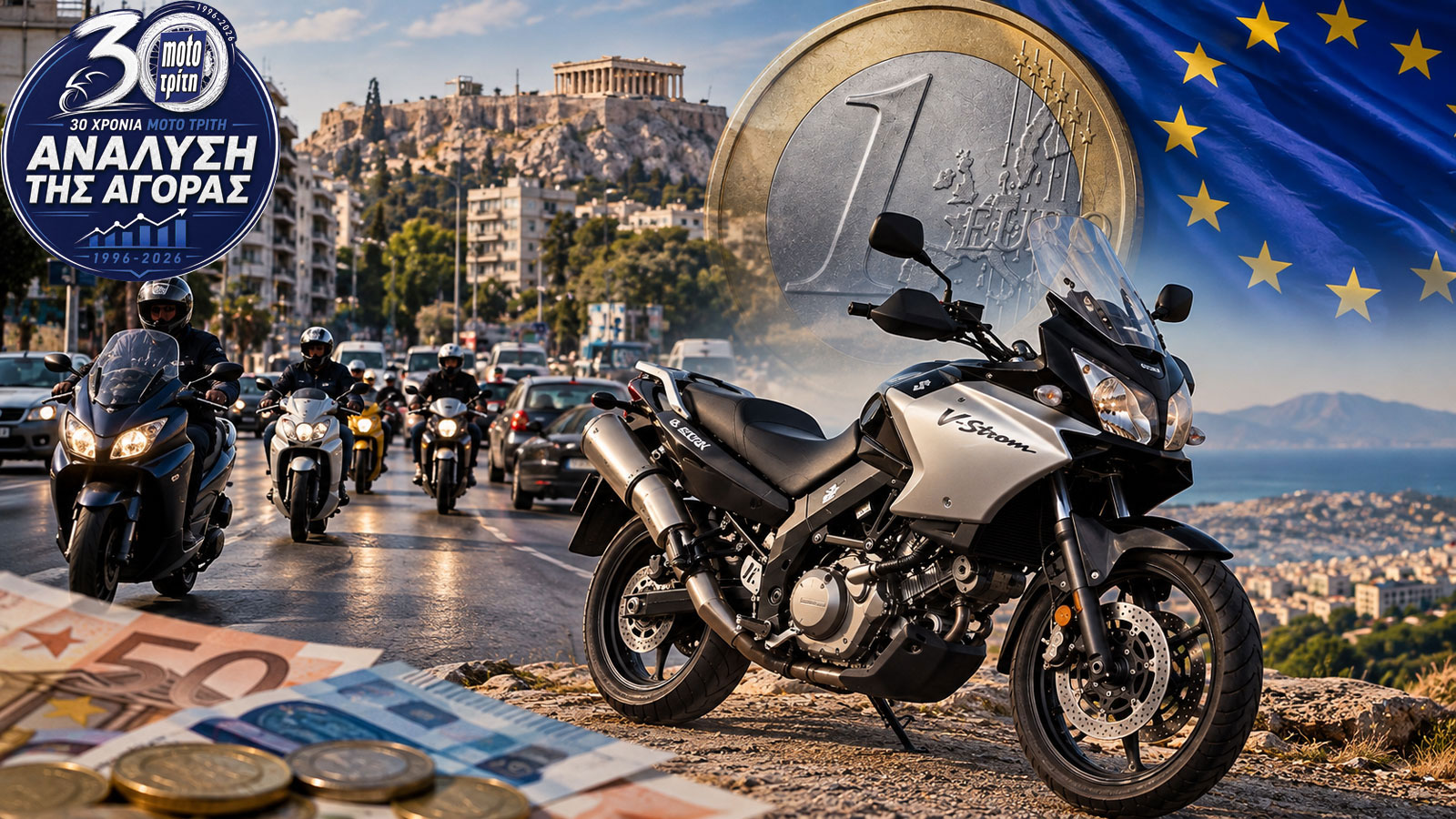 Η αγορά της μοτοσυκλέτας το 2002: Το μεγάλο «φρένο» πριν την έκρηξη των 100.000 Η αγορά της μοτοσυκλέτας το 2002: Το μεγάλο «φρένο» πριν την έκρηξη των 100.000
