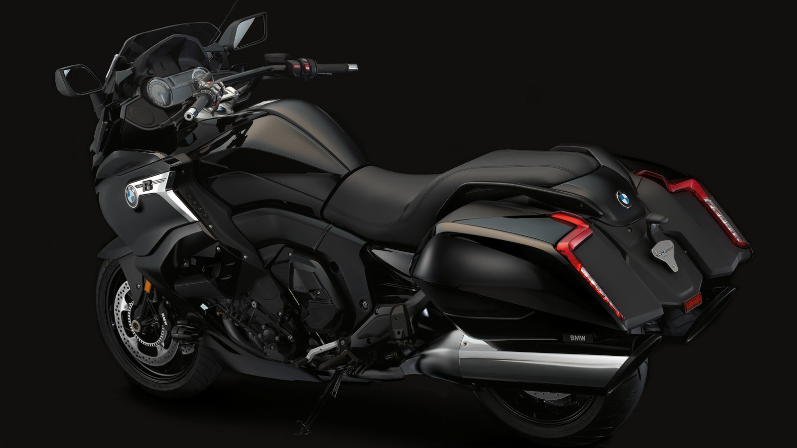 To BMW K1600 Bagger bmw
