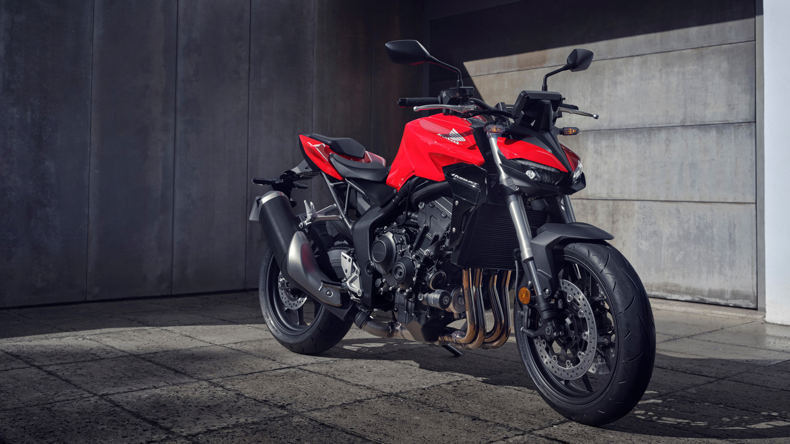 Honda CB1000 Hornet – Καθαρόαιμο Streetfighter Honda CB1000 Hornet – Καθαρόαιμο Streetfighter