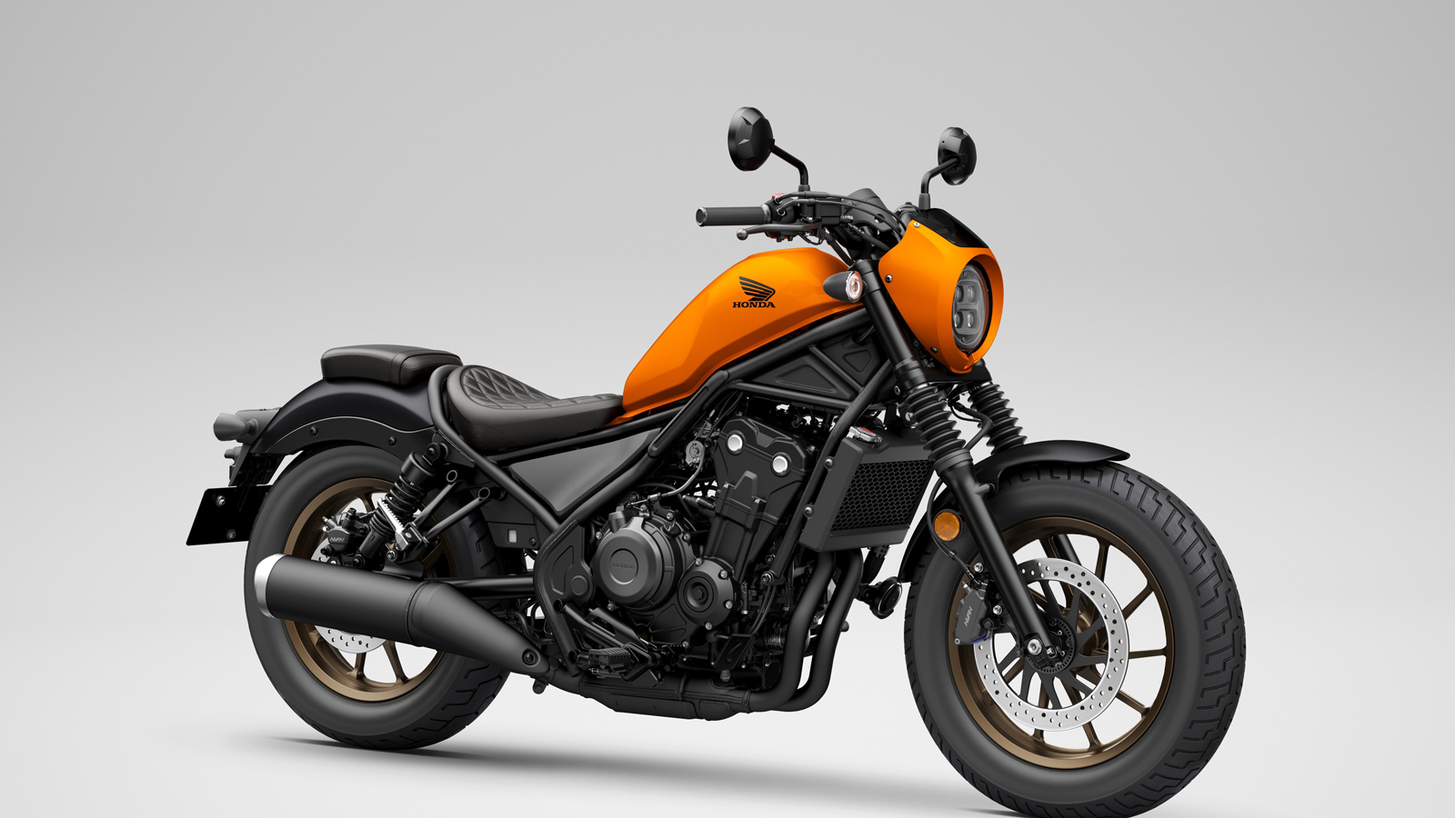 Honda CMX 500 Rebel 2026: Σύγχρονο bobber με στοιχεία cruiser 