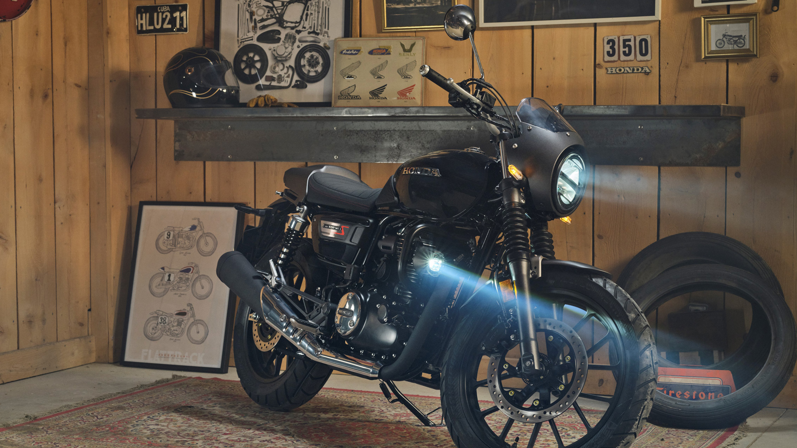 HONDA GB350S 2026: Mε πλούσιο εξοπλισμό και ρετρό σχεδιασμό HONDA GB350S 2026: Mε πλούσιο εξοπλισμό και ρετρό σχεδιασμό