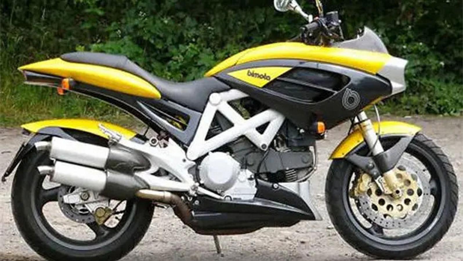 Οι 6 πιο άσχημες μοτοσυκλέτες που είχαν τεχνολογία κορυφής Οι 6 πιο άσχημες μοτοσυκλέτες που είχαν τεχνολογία κορυφής