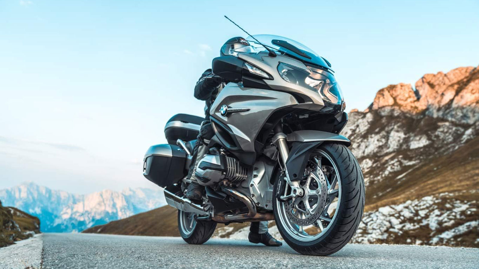 Παρουσίαση Mitas Touring Force