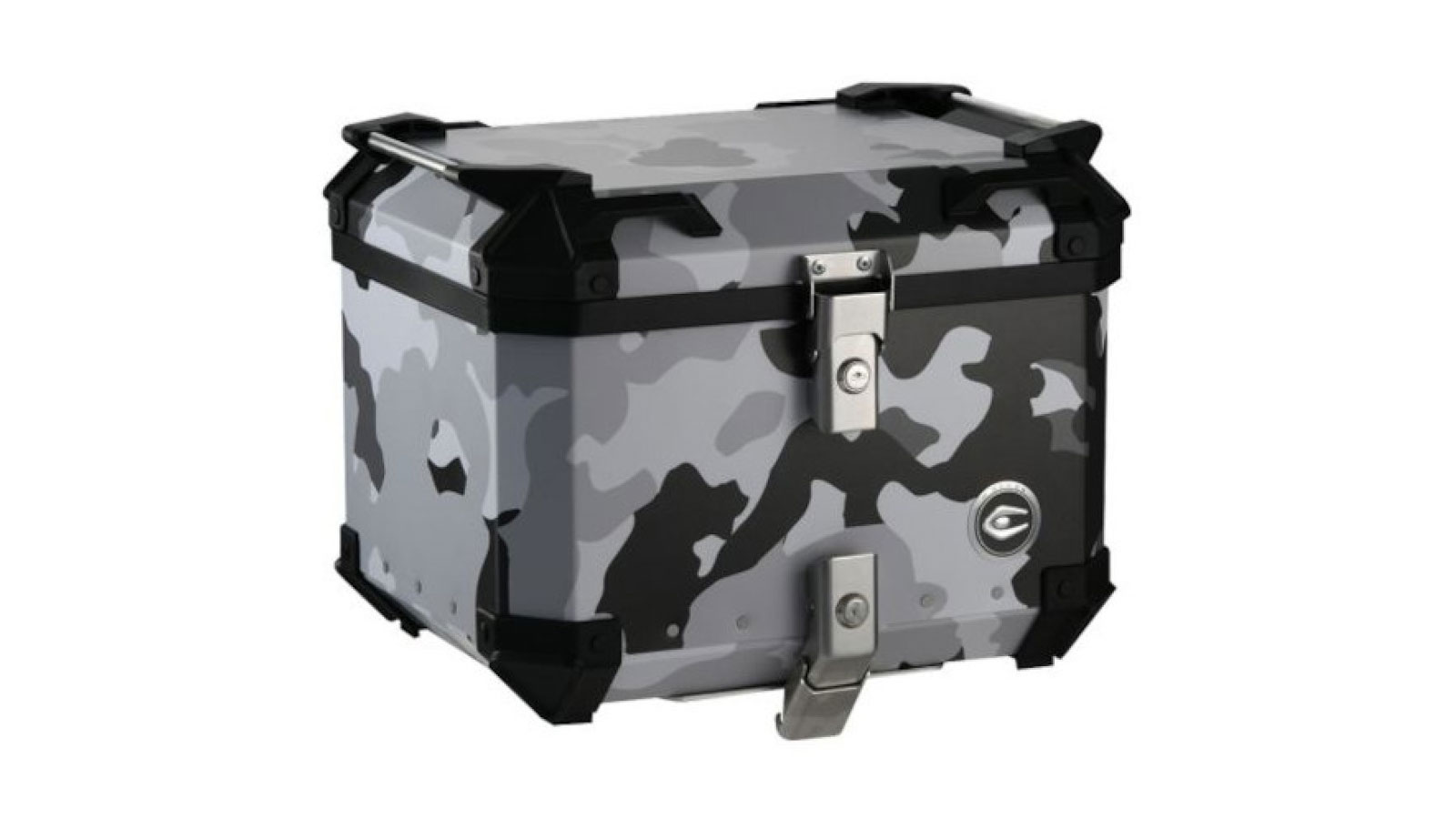 Βαλίτσα Coocase Q1 45L Geometry Black Grey