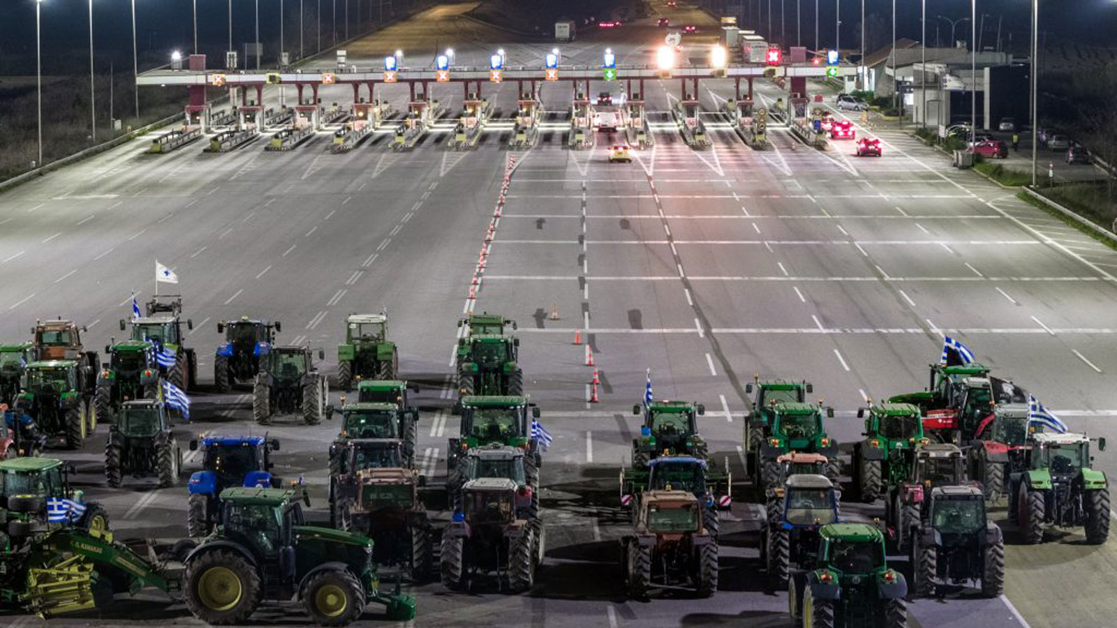 ΈΚΤΑΚΤΟ: 48 ώρες με κλειστούς δρόμους σε όλη τη χώρα – Τα μπλόκα εδώ