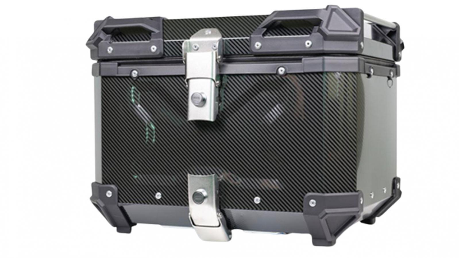 Βαλίτσα ANAX 55L Carbon Style