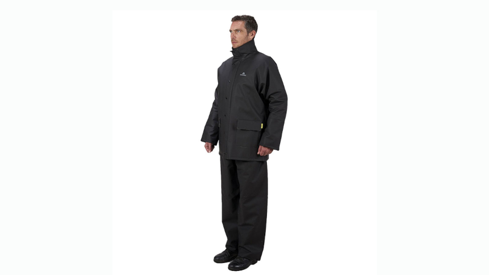 Αδιάβροχο Σετ Anorak Μαύρο